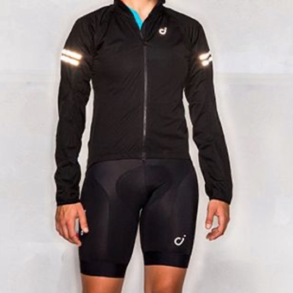 Velocio Women's Race Rain Jacket - Black